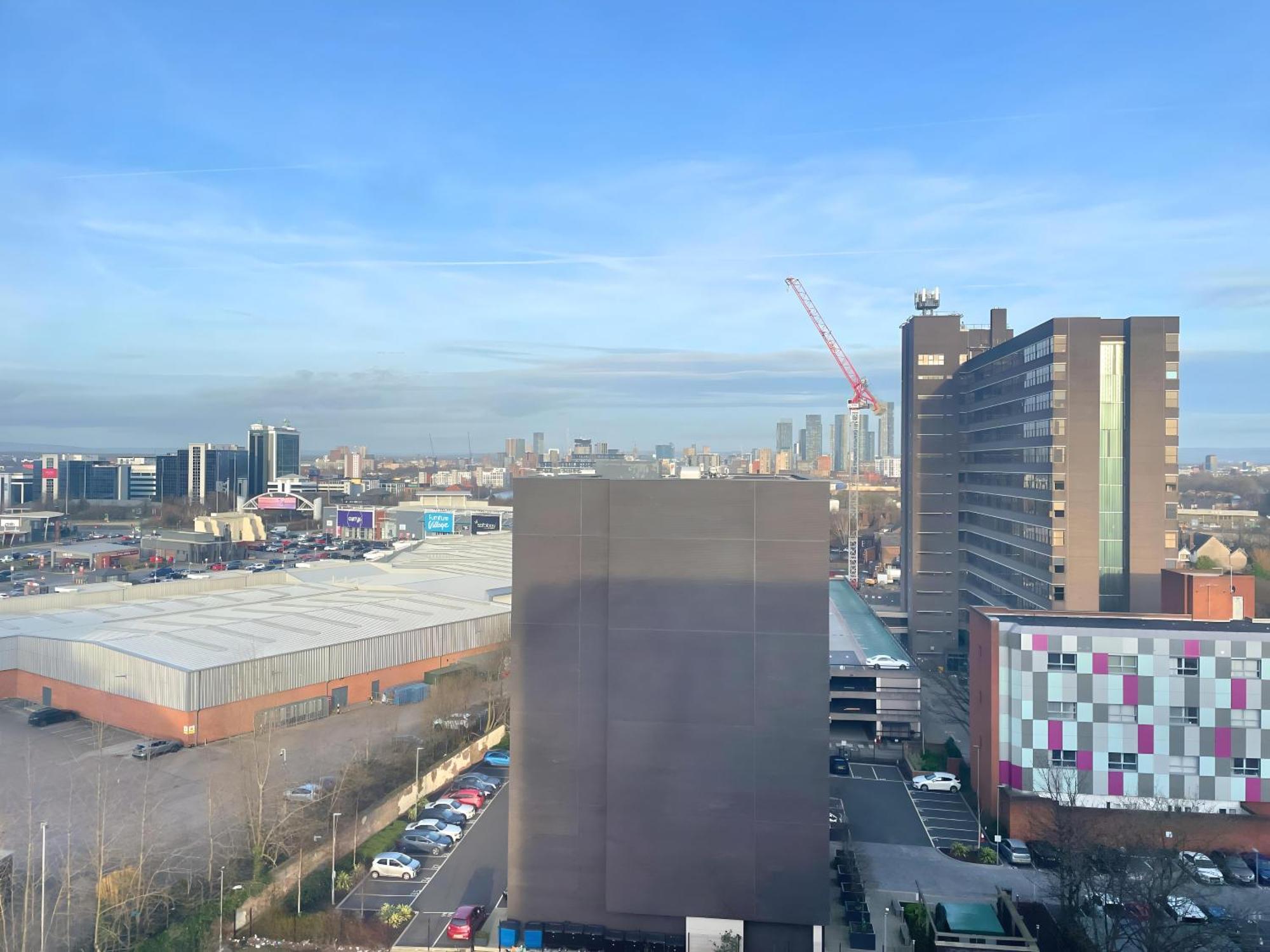 Amazing Views Of The City Manchester Exteriér fotografie