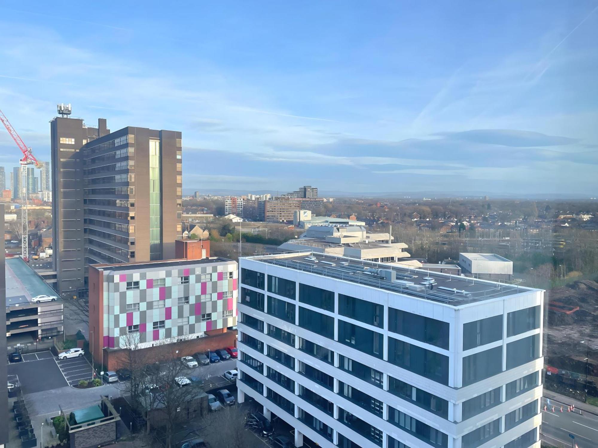 Amazing Views Of The City Manchester Exteriér fotografie