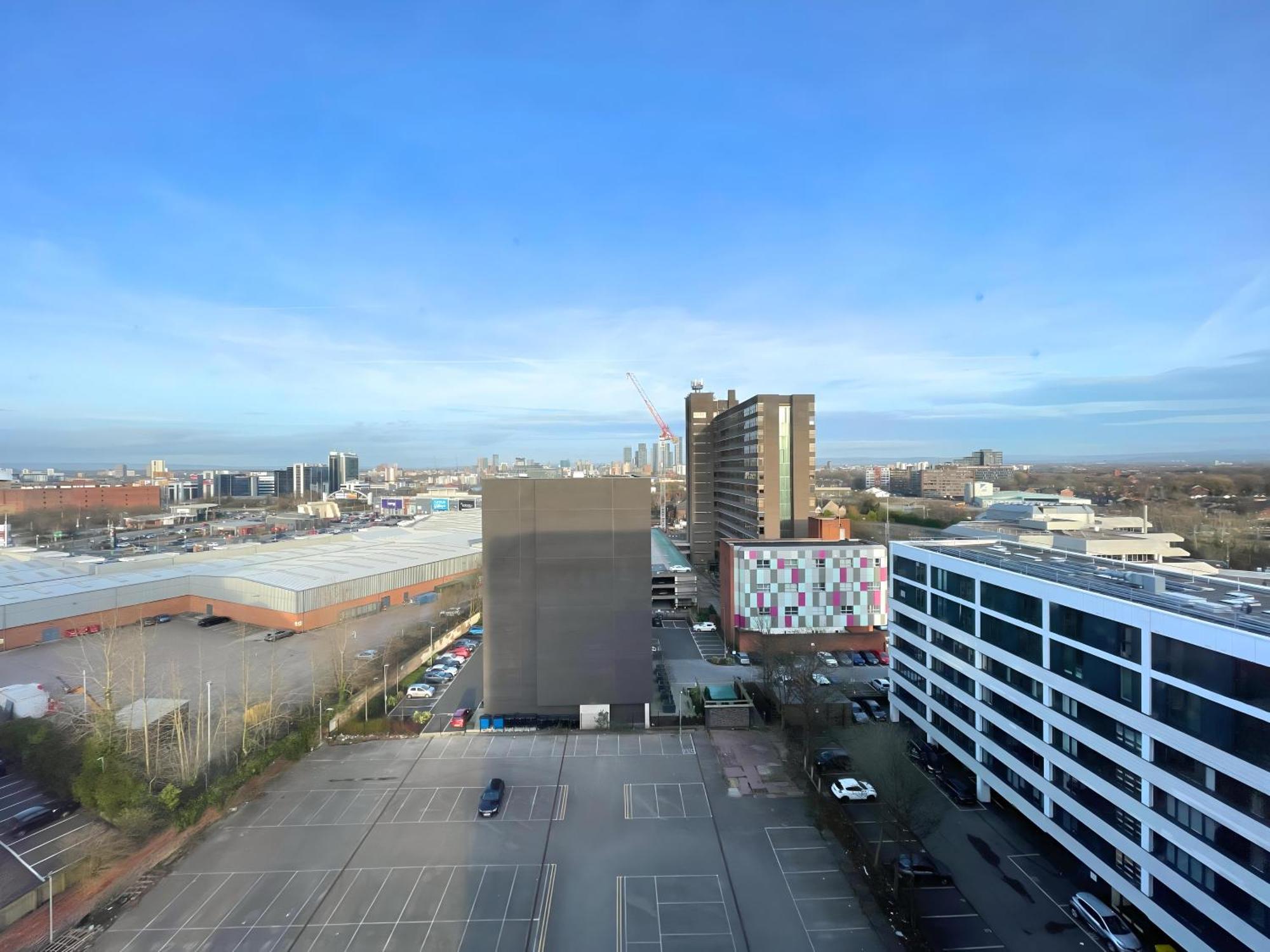 Amazing Views Of The City Manchester Exteriér fotografie